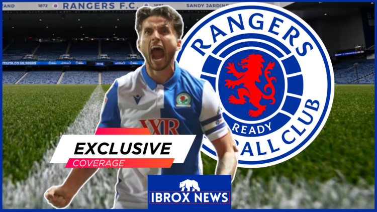 Rangers Lewis Travis exclusive