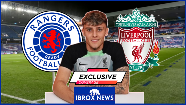 Rangers Liverpool Bobby Clark exclusive