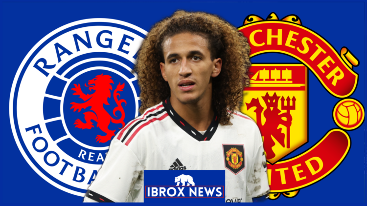 Rangers Manchester United Hannibal Mejbri