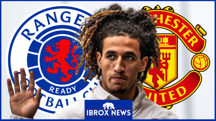 Rangers Manchester United Mejbri