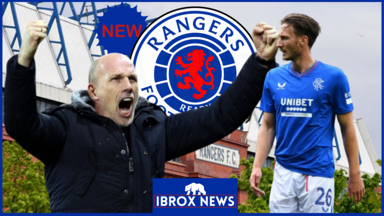 Rangers Philippe Clement Ben Davies new