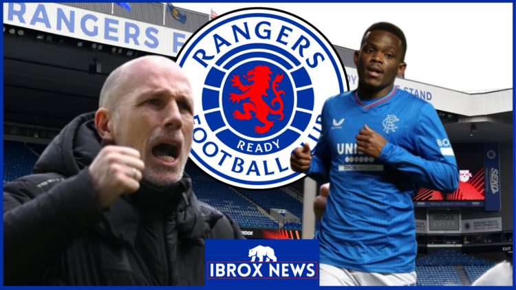Rangers Philippe Clement Rabbi Matondo