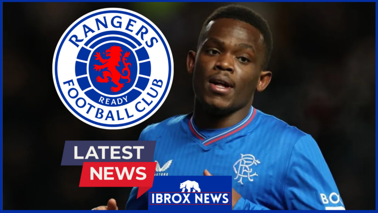 Rangers Rabbi Matondo latest news