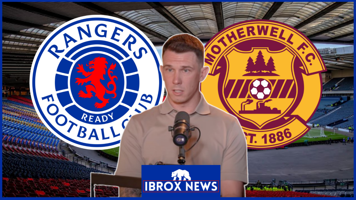 Rangers Ryan Jack Motherwell Hampden