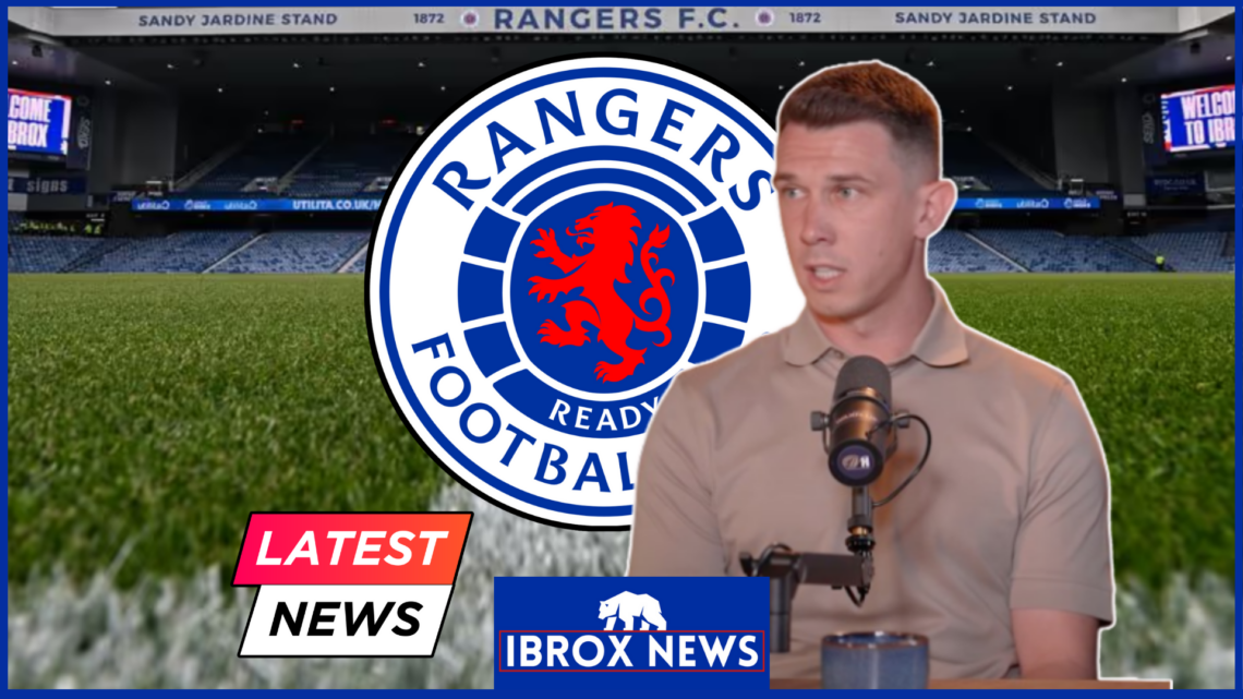 Rangers Ryan Jack latest news