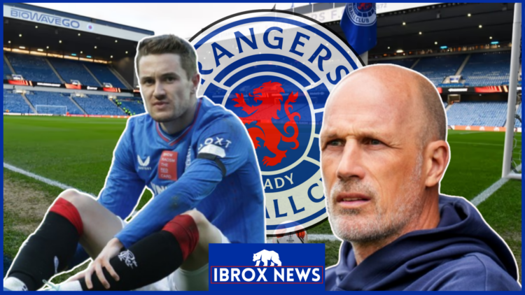 Rangers Scott Wright Philippe Clement