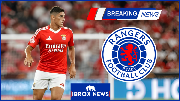 Rangers Tiago Gouveia