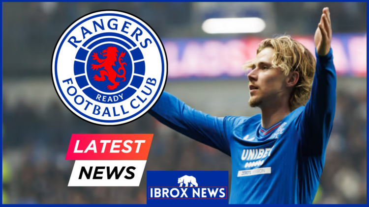 Rangers Todd Cantwell latest news