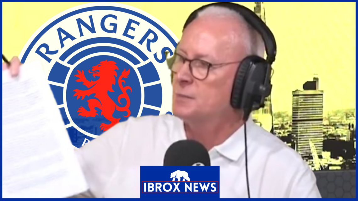 Rangers talkSPORT White