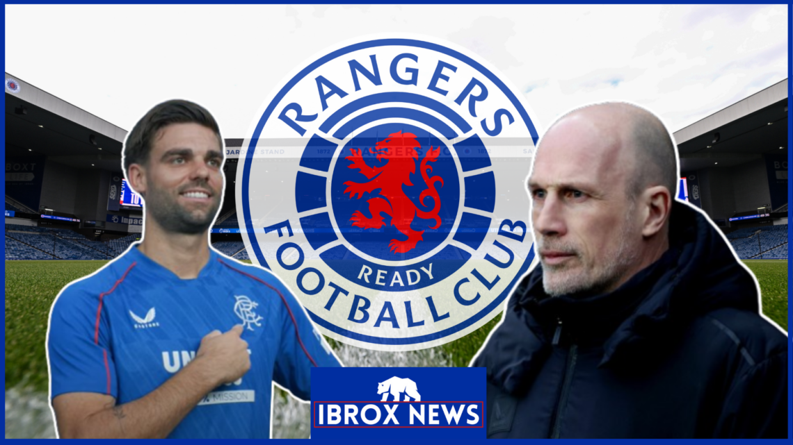 Robin Propper, Philippe Clement, Rangers badge
