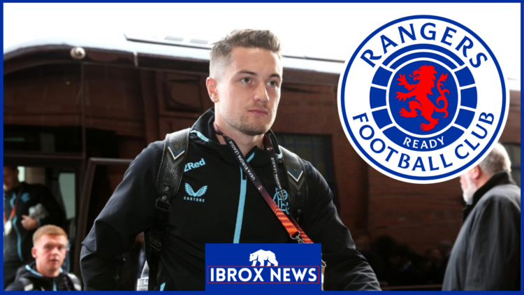 Scott Wright, Rangers badge