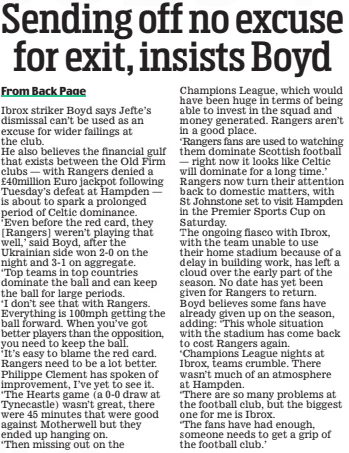 Scottish Daily Mail, page 79, 15 August