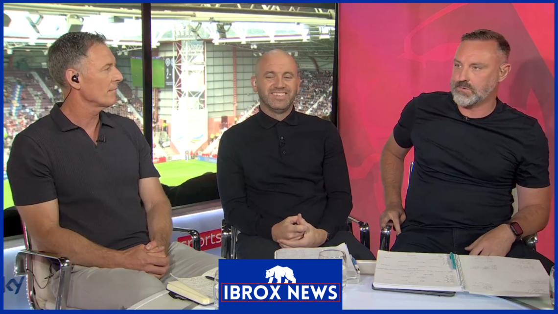 Kris Boyd, Chris Sutton, James McFadden, Rangers