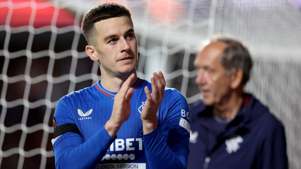 Tom Lawrence, Rangers