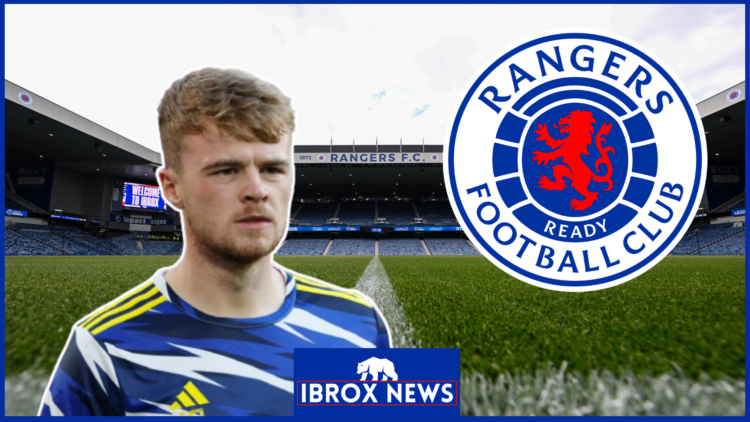 Tommy Conway, Rangers badge