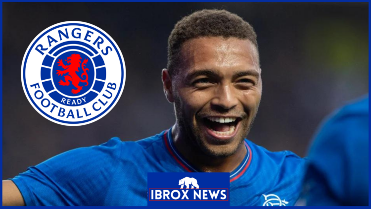 Cyriel Dessers, Rangers badge