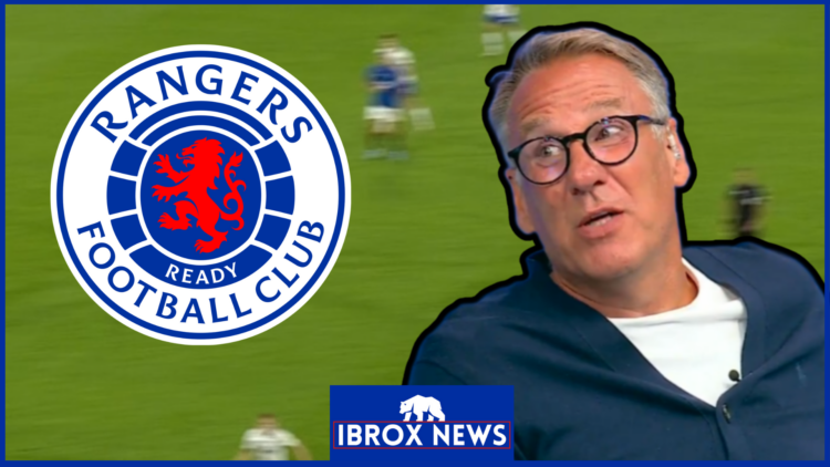 Paul Merson, Rangers badge