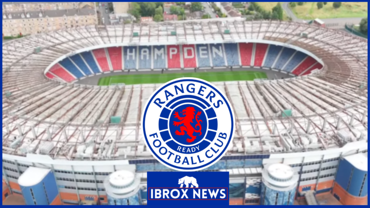 Hampden Park, Rangers badge