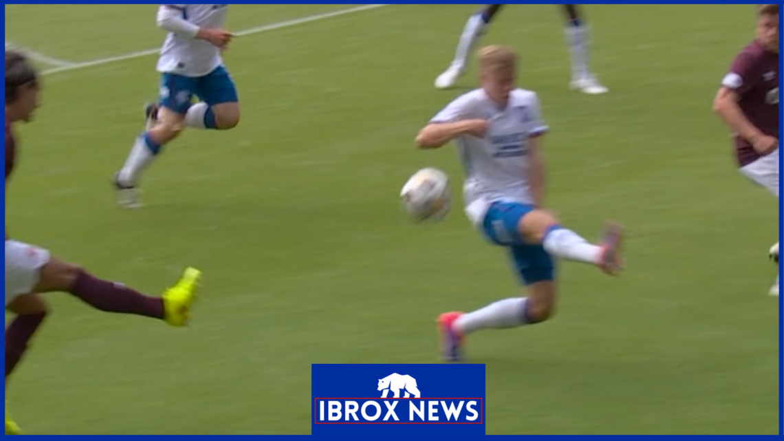 Hearts v Rangers