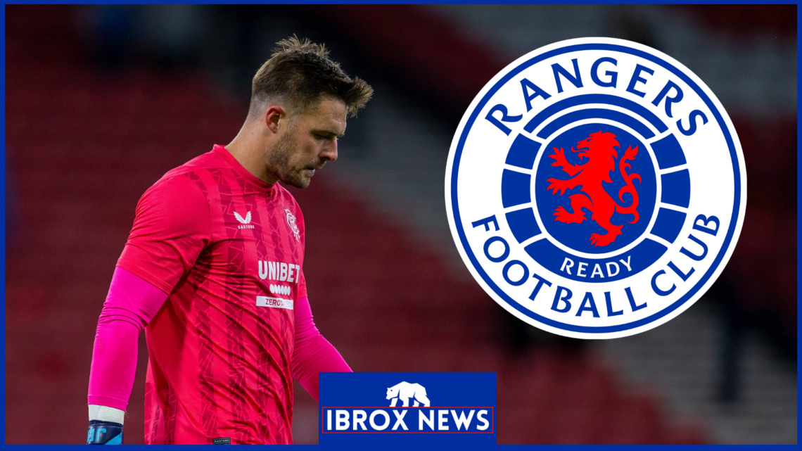 Rangers badge, Jack Butland