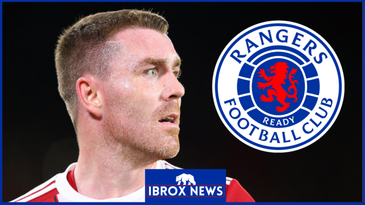 Rangers badge, John Fleck