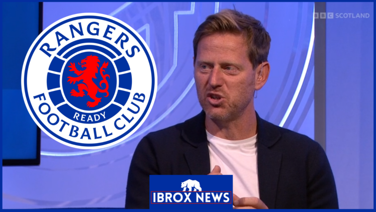 Rangers badge, Michael Stewart