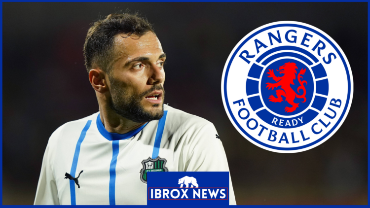 Rangers badge, Nedim Bajrami
