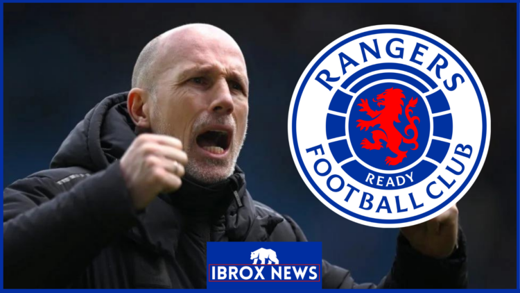 Rangers badge, Philippe Clement