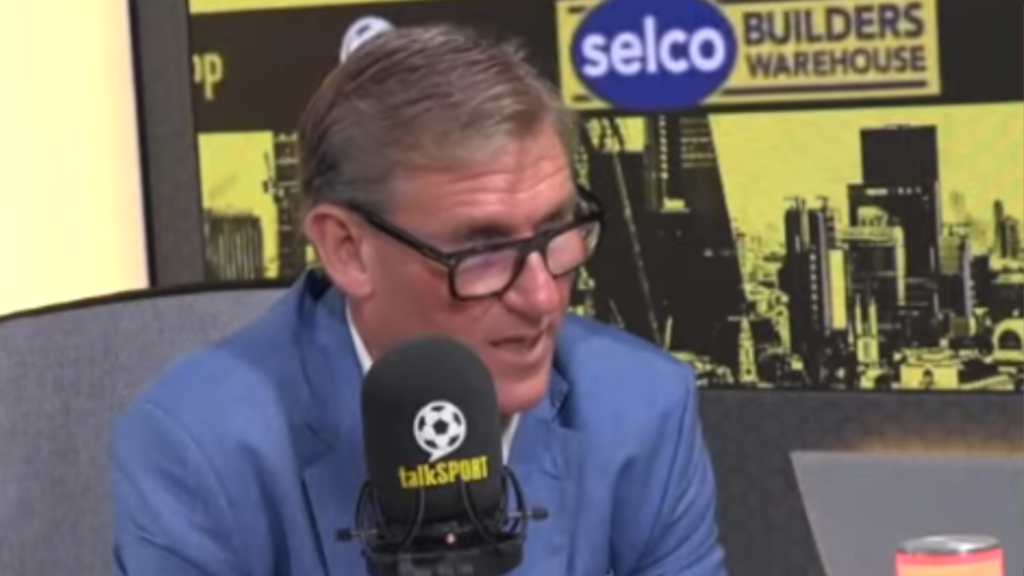 Simon Jordan on talkSPORT