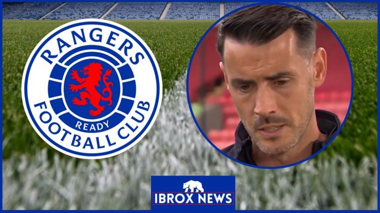 Rangers badge, Brian Graham
