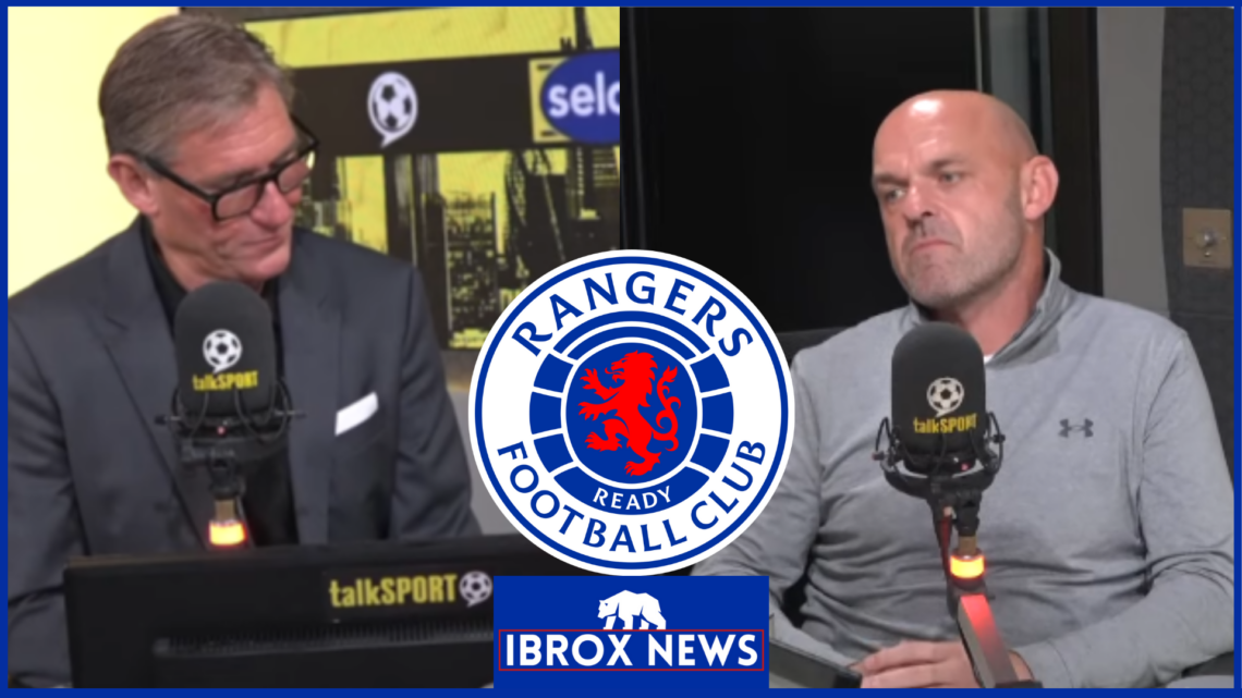 Simon Jordan, Danny Murphy, Rangers badge