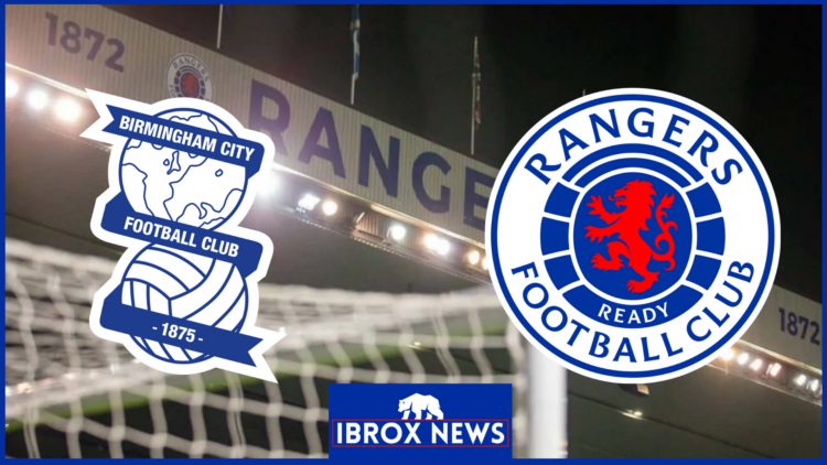Rangers Women Birmingham City badges