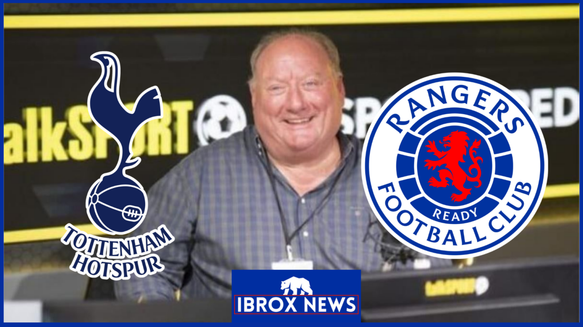 Alan Brazil, Tottenham Rangers badges