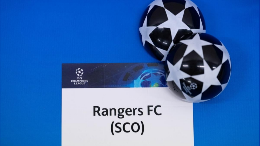 Rangers Champions League draw