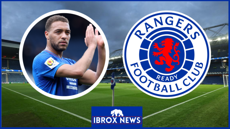 Cyriel Dessers, Rangers badge