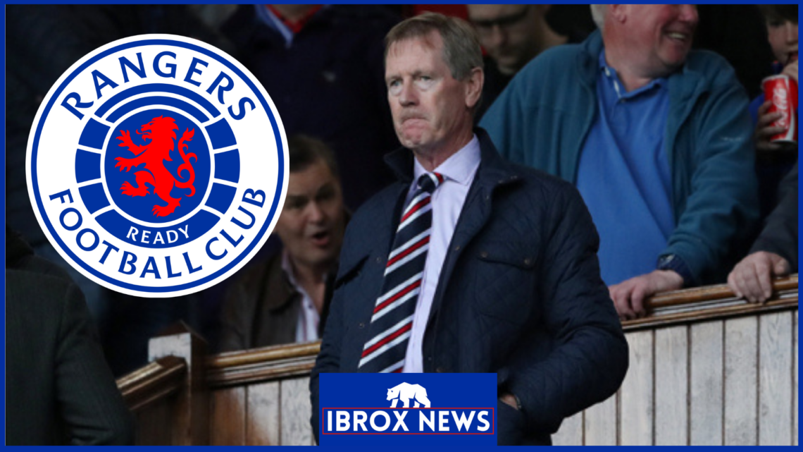 Dave King, Rangers badge