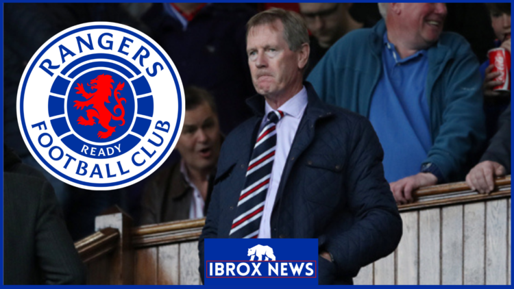 Dave King, Rangers badge