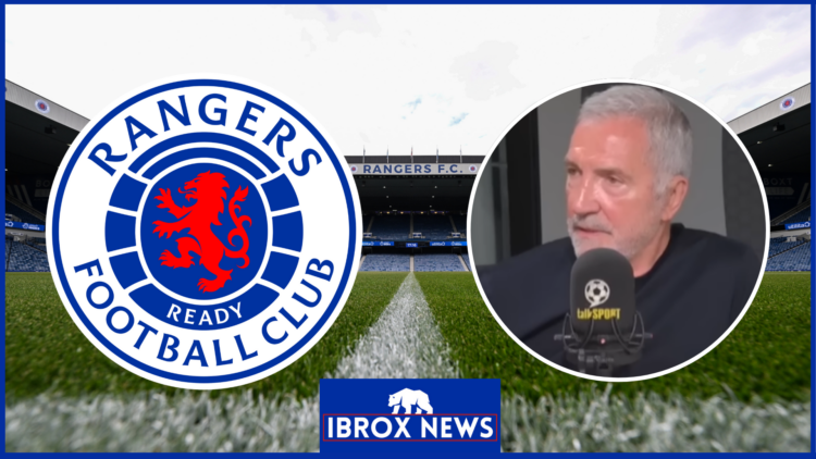 Graeme Souness, Rangers badge