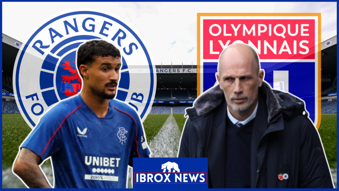 Jefte, Philippe Clement, Rangers badge, Lyon badge