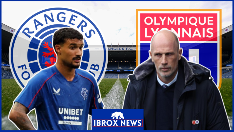 Jefte, Philippe Clement, Rangers badge, Lyon badge