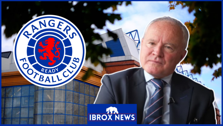 John Bennett, Rangers badge, Ibrox