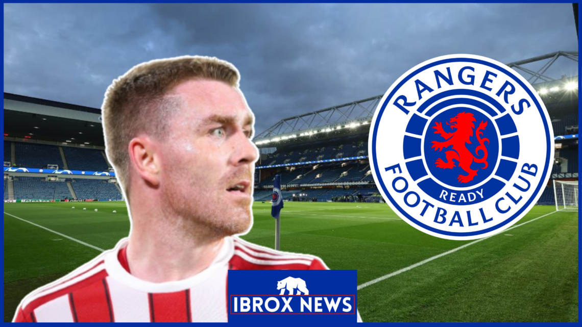 John Fleck, Rangers badge