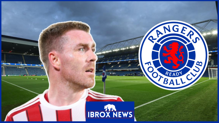 John Fleck, Rangers badge