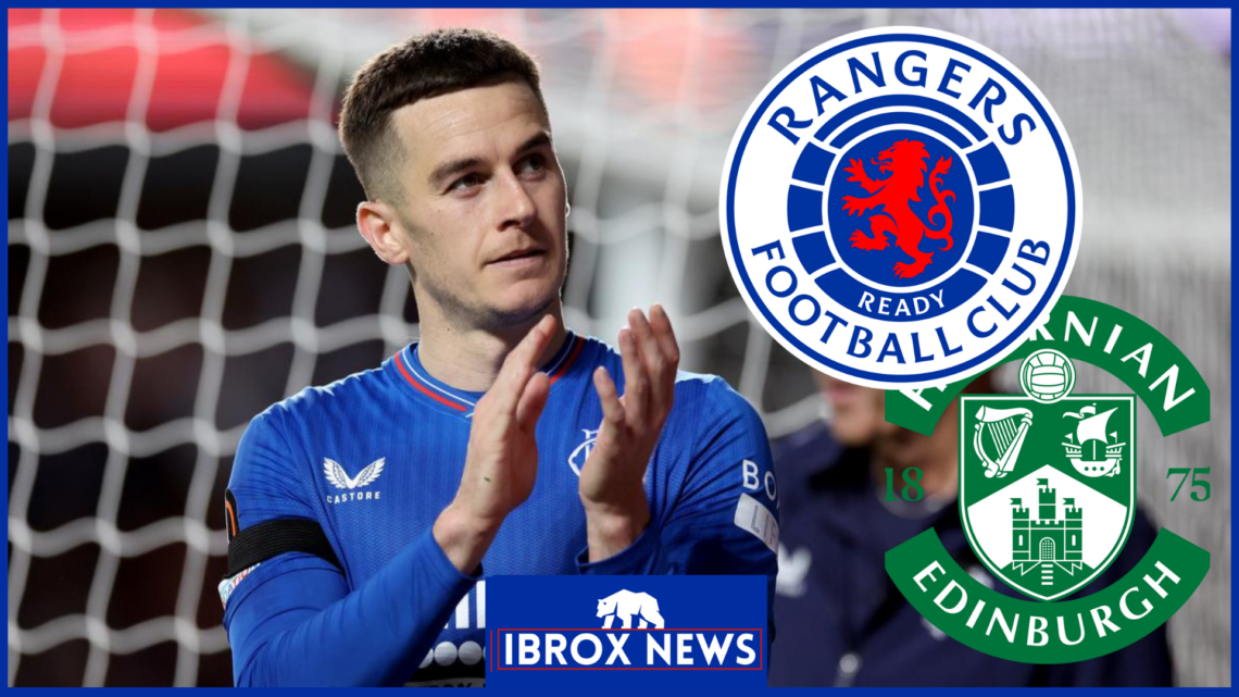 Tom Lawrence, Rangers, Hibernian