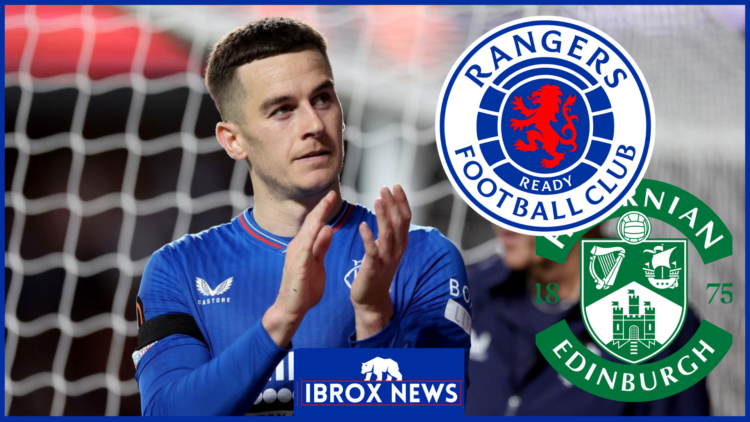 Tom Lawrence, Rangers, Hibernian