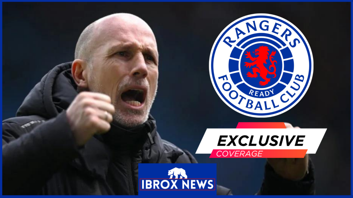 Philippe Clement Rangers