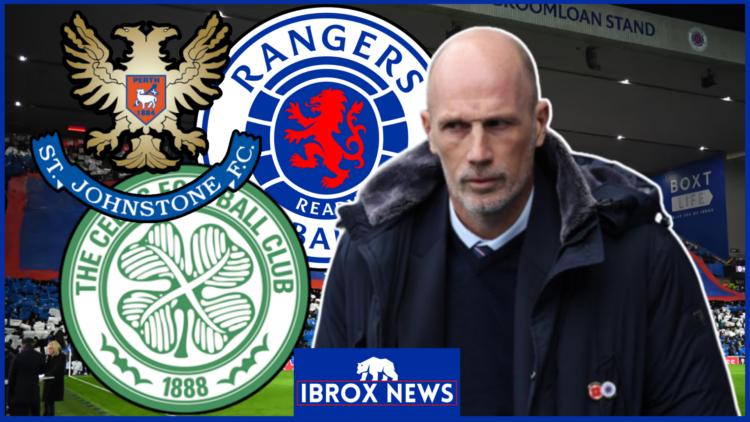 Philippe Clement Rangers Celtic St Johnstone