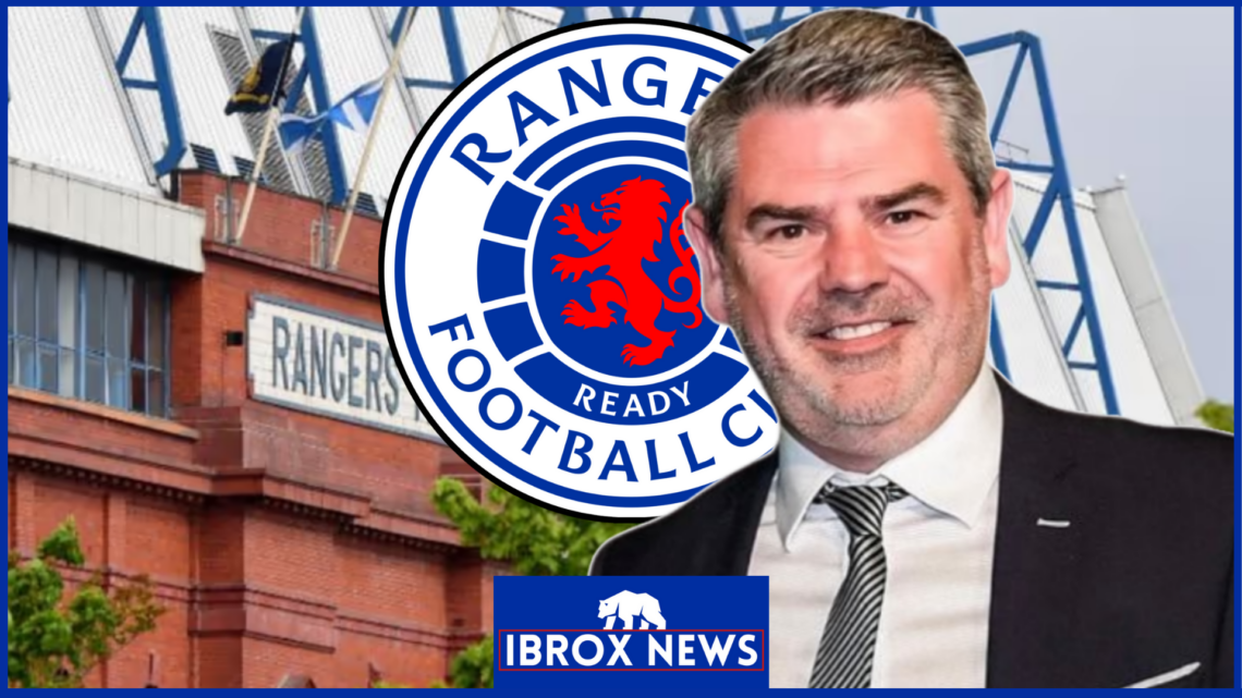 Rangers Adrian Bevington