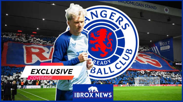Rangers Alex Lowry exclusive