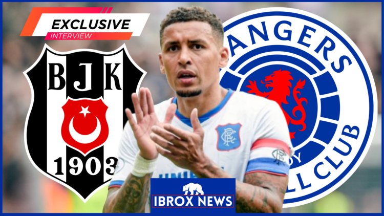Rangers Besiktas Tavernier